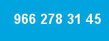 966 278 31 45 966 278 31 45